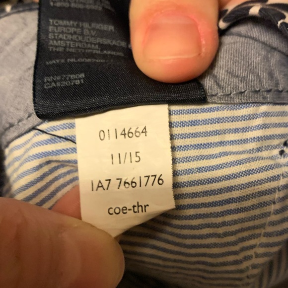 Tommy Hilfiger Stretch Slim Ankle Pants Size 10 - Picture 9 of 9